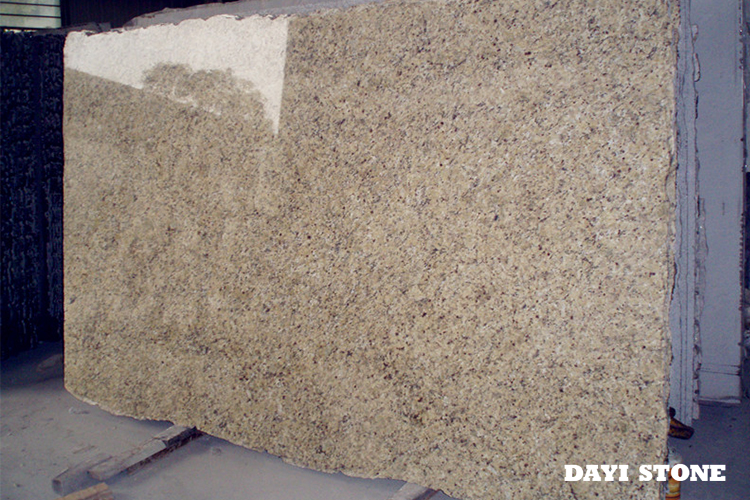 New Venetian Gold Granite Slabs - Dayi Stone